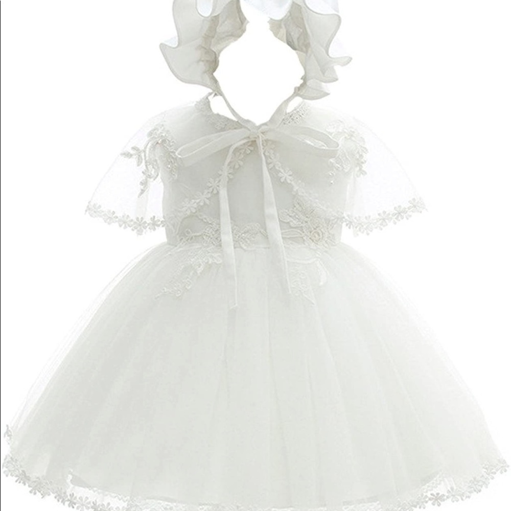 Baby girl baptism dress